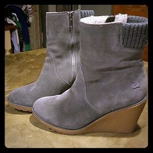 SOLD Lacoste boots